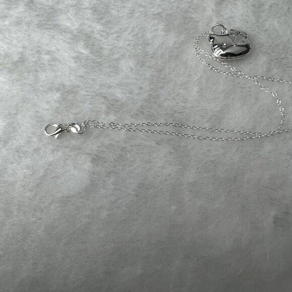 Hello Kitty necklace in silver - Picture 7 of 9
